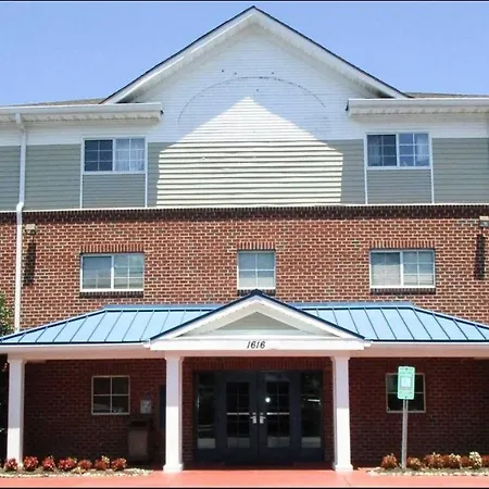 Studio 6-Hampton, Va - Langley Afb Area Exterior photo